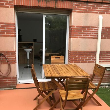 T2 Climatise Jardin & Court De Tennis/Piscine /Parking/Fibre Тулуза Экстерьер фото
