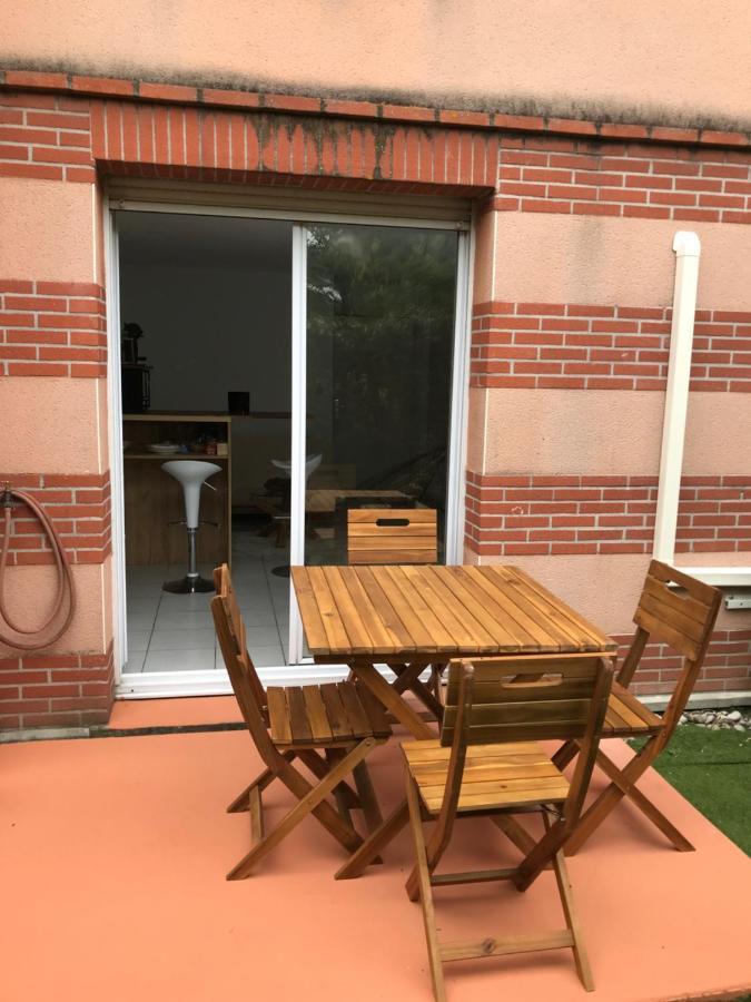 T2 Climatise Jardin & Court De Tennis/Piscine /Parking/Fibre Тулуза Экстерьер фото