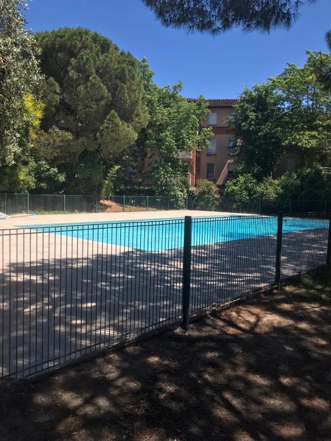 T2 Climatise Jardin & Court De Tennis/Piscine /Parking/Fibre Тулуза Экстерьер фото